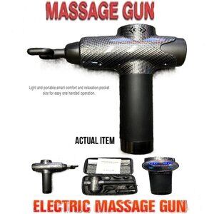 🛑 MUSCLE MASSAGER Electric ➕🆒 MASSAGE GUN Rechargeable Relaxation 💸BUY NOW‼️